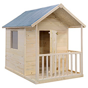 cabane enfants kangourou - burger